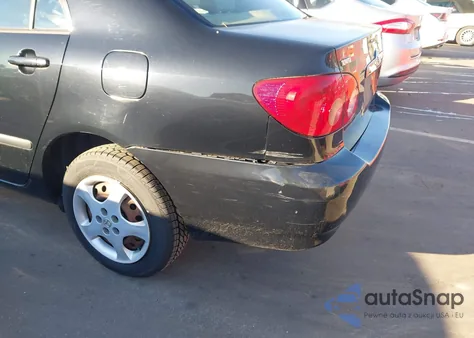 2005 Toyota Corolla Ce из США, поврежденный, VIN 2T1BR32E65C551264